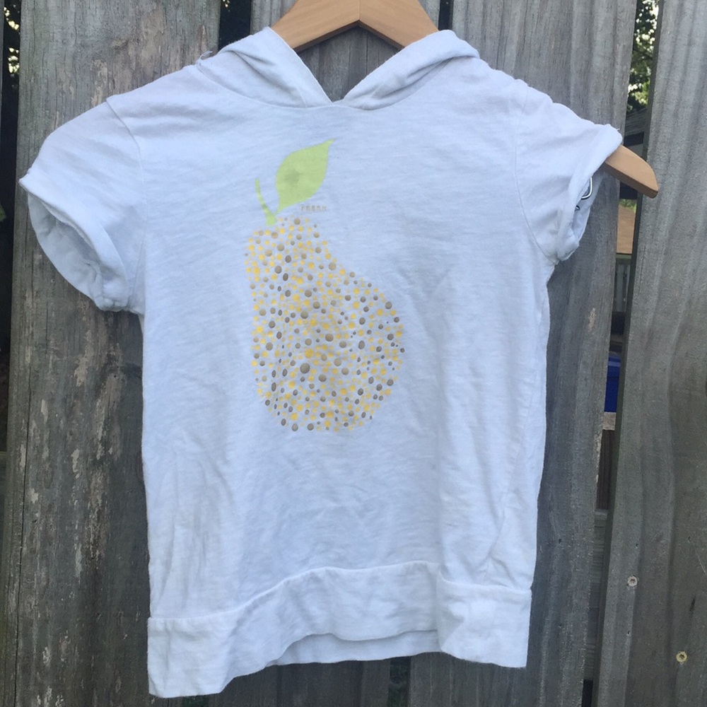 GapKids Hooded Tee Shirt Top Size 8